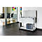 Chariot à dossiers suspendus System File Trolley 100 Multi Top, gris
