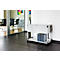 Chariot à dossiers suspendus System File Trolley 100 Multi Top, gris