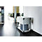 Chariot à dossiers suspendus System File Trolley 100 Multi Top, gris