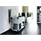 Chariot à dossiers suspendus System File Trolley 100 Multi Top, gris