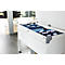 Chariot à dossiers suspendus System File Trolley 100 Multi Top, gris