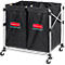 Chariot à linge X-Cart, 2 x 150 litres 