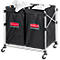 Chariot à linge X-Cart, 2 x 150 litres 