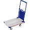 Chariot à plate-forme en aluminium, pliable, capacité de charge 200 kg, poids 9,5 kg