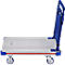Chariot à plate-forme en aluminium, pliable, capacité de charge 200 kg, poids 9,5 kg