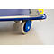 Chariot à plate-forme, pliable, charge admissible 150 kg