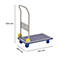 Chariot à plate-forme, pliable, charge admissible 150 kg