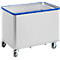 Chariot à ressort en aluminium anodisé, 380 L