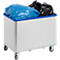 Chariot à ressort en aluminium anodisé, 380 L