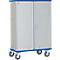 Chariot armoire E2722, portes pivotantes, 890 L