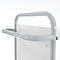 Chariot de bureau avec panneaux latéraux, 800 x 500 mm, capacité de charge 150 kg