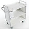 Chariot de bureau avec panneaux latéraux et arrière, 800 x 490 mm, capacité de charge 150 kg