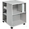 Chariot de bureau, gris clair