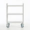 Chariot de bureau sans grille de séparation, 710 x 290 mm