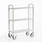 Chariot de bureau sans grille de séparation, 710 x 290 mm