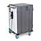 Chariot de chargement mobile ergotron® YES35, jusqu'à 36 tablettes et Chromebooks ou 24 ordinateurs portables jusqu'à 14', supports réglables, L 640 x P 730 x H 1060 mm