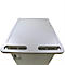 Chariot de chargement mobile ergotron® Zip40, jusqu'à 40 tablettes/chromes ou jusqu'à 30 ordinateurs portables, supports réglables, 3 compartiments, 34,7 kg par compartiment, L 770 x P 660 x H 1150 mm