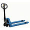 Chariot de levage 3t avec frein, caoutchouc/tandem PU