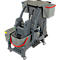 Chariot de ménage Sprintus PRO XL Sprintus, 6 seaux/67 L en tout, Support pour sac poubelle, bac, pour usage intérieur, gris