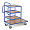 Chariot de préparation de commandes - 4 étages - capacité de charge 250 kg