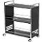 Chariot de service artline, noir