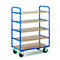 Chariot de transport à 5 étages, 800 x 500 mm