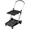 Chariot de transport pliant CLAX® - sans bac - noir/noir