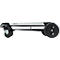 Chariot de transport pliant CLAX® - sans bac - noir/noir