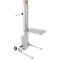 Chariot élévateur électrique WP70 EM, capacité de charge 70 kg, inox, mât allongé