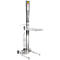 Chariot élévateur électrique WP90 EM Q, capacité de charge 90 kg, inox, mât allongé, levée rapide