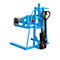 Chariot élévateur pour fûts FHR 600 F Bauer,, acier, plage de rotation de 360°, pour fûts jusqu'à 220 l, L 1125 x P 1200 x H 1330 mm, bleu
