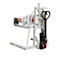 Chariot élévateur pour fûts FHR 600 F Bauer, acier, plage de rotation de 360°, pour fûts jusqu'à 220 l, L 1125 x P 1200 x H 1330 mm, galvanisé
