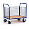 Chariot grillagé à 3 dossiers, 850 x 480 mm