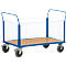 Chariot grillagé à 4 dossiers, L 1200 x l. 770 mm