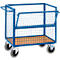 Chariot grillagé, L 1175 x 775 mm, sans couvercle