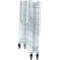 Chariot mobile grillagé à ballons ou autre, L 950 x l. 615 x H 1030 mm, avec 2 abattants de chargement