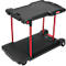 Chariot multi-usages Rubbermaid, jusqu'à 182 kg, pliable, 2 roues pivotantes/2 fixes, L 1148 x l 604 x H 873 mm, noir