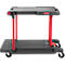 Chariot multi-usages Rubbermaid, jusqu'à 182 kg, pliable, 2 roues pivotantes/2 fixes, L 1148 x l 604 x H 873 mm, noir