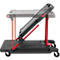 Chariot multi-usages Rubbermaid, jusqu'à 182 kg, pliable, 2 roues pivotantes/2 fixes, L 1148 x l 604 x H 873 mm, noir
