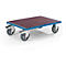 Chariot plate-forme, 1600 x 800 mm, capacité de charge 1200 kg