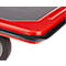 Chariot plate-forme 210B - acier - pliable - L 615 x P 880 x H 1000 mm - capacité de charge 370 kg - noir et rouge - notre marque Schäfer Shop Select