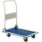 Chariot plate-forme AM80, avec poignée rabattable, capacité de charge 80 kg, L 725 x l. 465 x H 810 mm