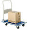 Chariot plate-forme AM80, avec poignée rabattable, capacité de charge 80 kg, L 725 x l. 465 x H 810 mm