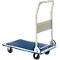 Chariot plate-forme AM80, avec poignée rabattable, capacité de charge 80 kg, L 725 x l. 465 x H 810 mm