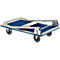 Chariot plate-forme AM80, avec poignée rabattable, capacité de charge 80 kg, L 725 x l. 465 x H 810 mm
