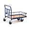 Chariot plate-forme C + C, Cash and Carry, avec ridelle, L 1080 x l. 870 x H 960 mm
