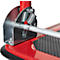 Chariot plate-forme - poignée rabattable - L 725 x l. 475 mm - capacité de charge 150 kg - rouge - notre marque Schäfer Shop Pure 