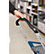 Chariot pliable CLAX® - avec bac de transport pliable - 46 L - gris/pétrole