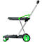 Chariot pliable CLAX® - sans bac - gris/vert