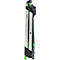 Chariot pliable CLAX® - sans bac - gris/vert